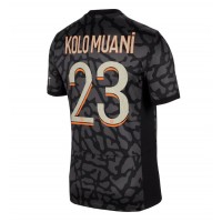 Paris Saint-Germain Randal Kolo Muani #23 Tredjetrøje 2023-24 Kortærmet